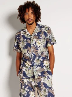 Desoto Kauluspaidat|Kaikki Paidat>miesten paita, 83733-3-917 Vihreä Kuosi