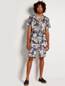 Desoto Kauluspaidat|Kaikki Paidat>miesten paita, 83733-3-917 Vihreä Kuosi