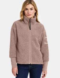 Didriksons Fleecet|Kaikki Paidat>naisten fleecetakki, MELLA WNS FZ 3 PU