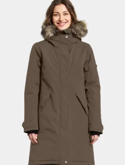 Didriksons Talvitakit|Parkatakit>naisten parkatakki, ERNA WNS PARKA PU