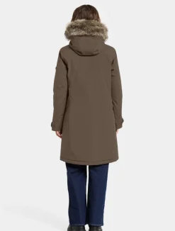 Didriksons Talvitakit|Parkatakit>naisten parkatakki, ERNA WNS PARKA PU