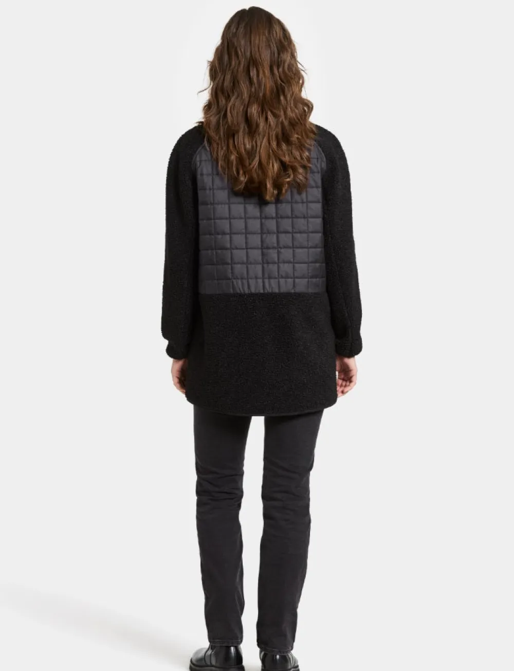 Didriksons Kevättakit|Teddytakit Ja Tekoturkikset>naisten takki, HAZEL WNS JKT PU