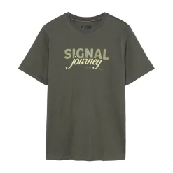 Signal T-Paidat|Kaikki Paidat>DIZZYSI LOGO TEE VIHREÄ