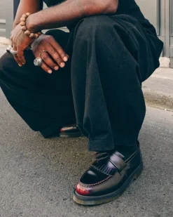 Dr. Martens Loaferit>loaferit Adrian Tassel Loafer Cherry Red Arcadia,