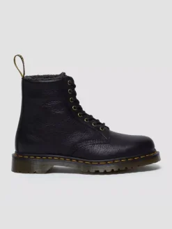 Dr. Martens Nilkkurit Ja Maiharit|Kaikki Kengät>Miesten Kengät, 1460 WARM LINED GRIZZLY -maiharit