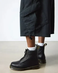 Dr. Martens Nilkkurit Ja Maiharit|Kaikki Kengät>Miesten Kengät, 1460 WARM LINED GRIZZLY -maiharit