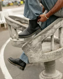 Dr. Martens Nilkkurit Ja Maiharit|Kaikki Kengät>Miesten Kengät, 2976 AMBASSADOR CHELSEA BOOT nilkkurit,