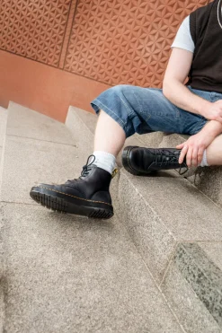 Dr. Martens Nilkkurit Ja Maiharit|Kaikki Kengät>miesten kengät, Brookline Chukka 6 Eye Boot