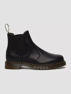 Dr. Martens Nilkkurit Ja Maiharit|Kaikki Kengät>miesten kengät, 2976 Warm Lined Grizzly Leather Chelsea nilkkurit,