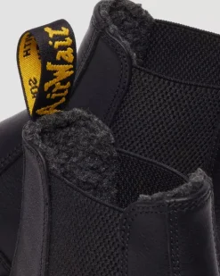 Dr. Martens Nilkkurit Ja Maiharit|Kaikki Kengät>miesten kengät, 2976 Warm Lined Grizzly Leather Chelsea nilkkurit,