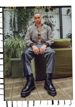 Dr. Martens Nilkkurit Ja Maiharit|Kaikki Kengät>miesten kengät, JADON III PISA 8 EYE BOOT UNISEX maiharit,