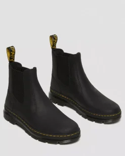 Dr. Martens Nilkkurit Ja Maiharit|Kaikki Kengät>Miesten Kengät, EMBURY BLACK WYOMING LIGHT AND COMFY