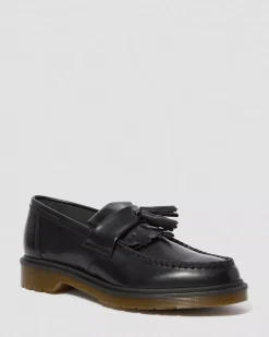 Dr. Martens Loaferit>miesten loaferit Adrian Tassel Loafer Mono Black Smooth,