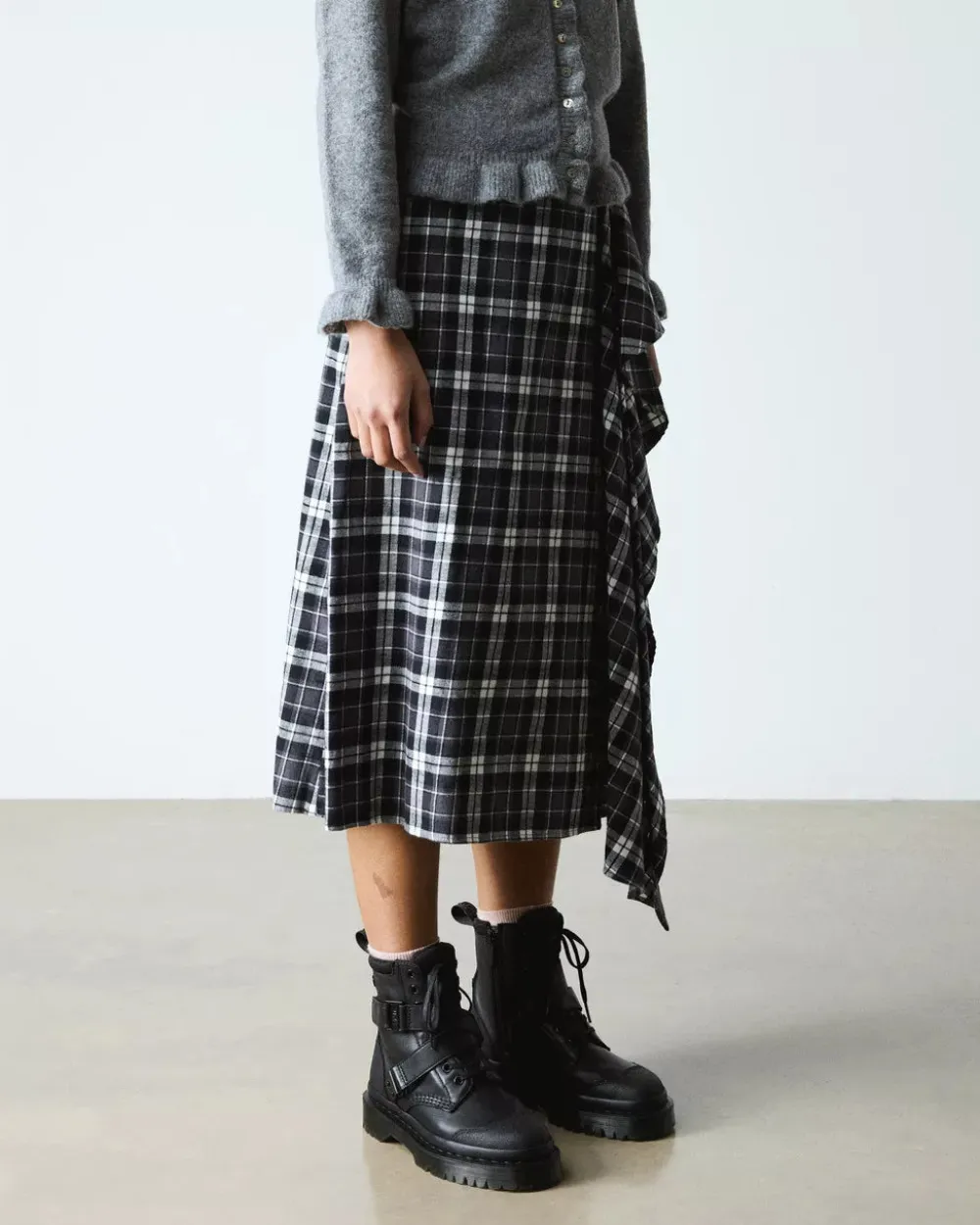 Dr. Martens Maiharit, Nilkkurit Ja Saappaat|Kaikki Kengät>naisten maiharit 1460 Bex tech strap-maiharit,