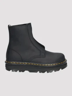 Dr. Martens Maiharit, Nilkkurit Ja Saappaat|Kaikki Kengät>naisten nilkkurit, ZebZag Lace Less Laceless Boot