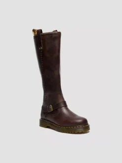Dr. Martens Maiharit, Nilkkurit Ja Saappaat|Kaikki Kengät>naisten saappaat, Anistone BKR High Leg Boot