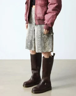 Dr. Martens Maiharit, Nilkkurit Ja Saappaat|Kaikki Kengät>naisten saappaat, Anistone BKR High Leg Boot