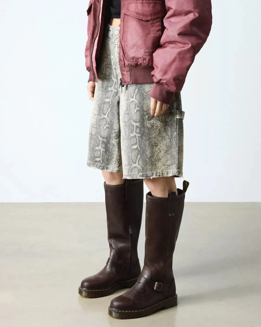 Dr. Martens Maiharit, Nilkkurit Ja Saappaat|Kaikki Kengät>naisten saappaat, Anistone BKR High Leg Boot