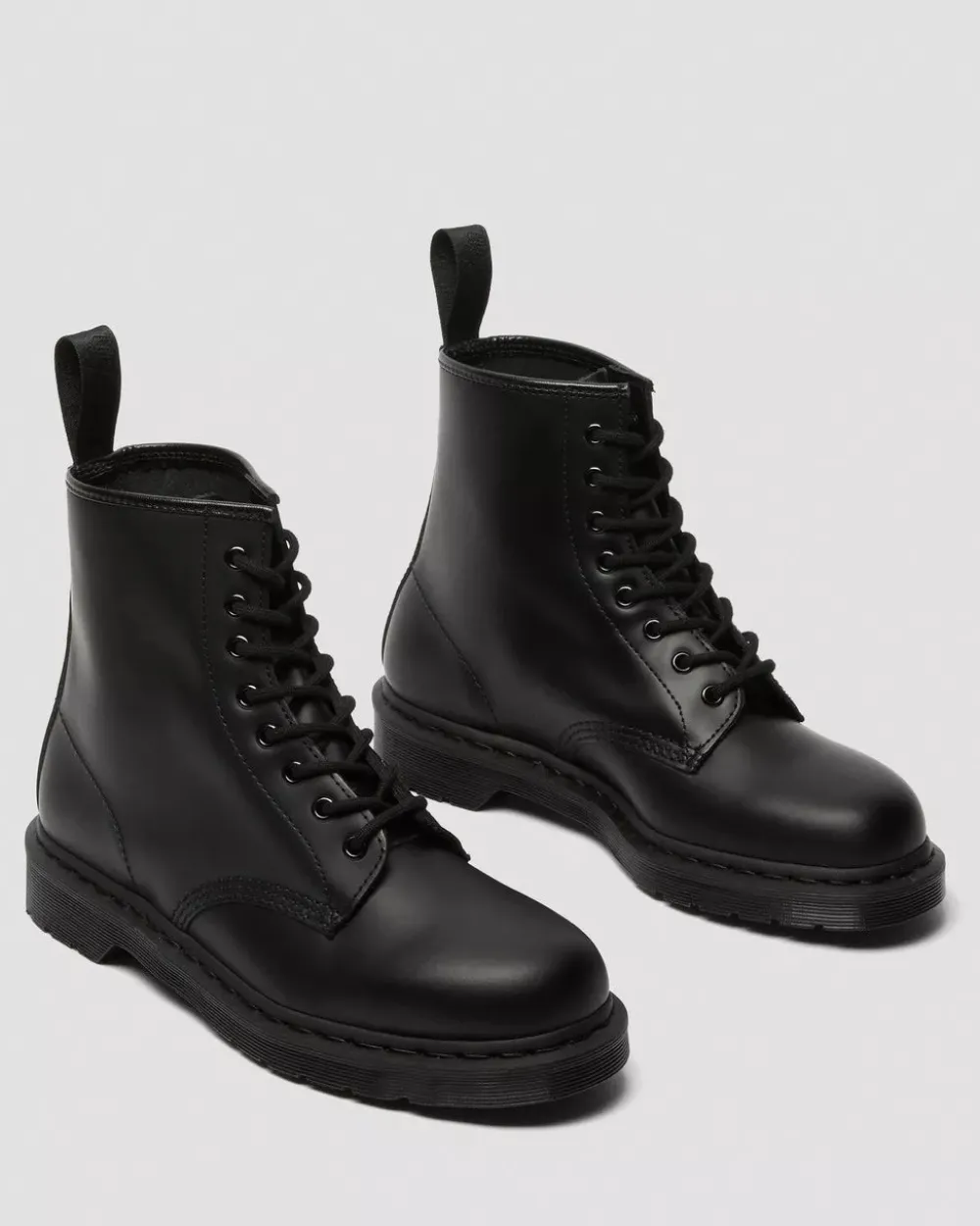Dr. Martens Nilkkurit Ja Maiharit|Kaikki Kengät>unisex kengät, 1460 MONO 8 EYE BOOT