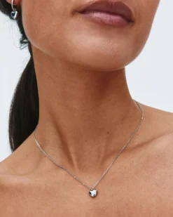 Edblad Korut|Kaikki Asusteet>kaulakoru Barley Necklace Steel,