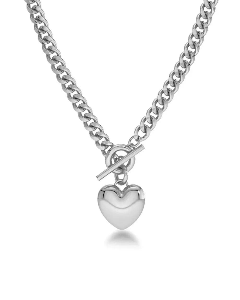 Edblad Korut|Kaikki Asusteet>kaulakoru, BARLEY NECKLACE MAXI STEEL