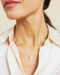 Edblad Korut|Kaikki Asusteet>kaulakoru, CROWN NECKLACE GOLD