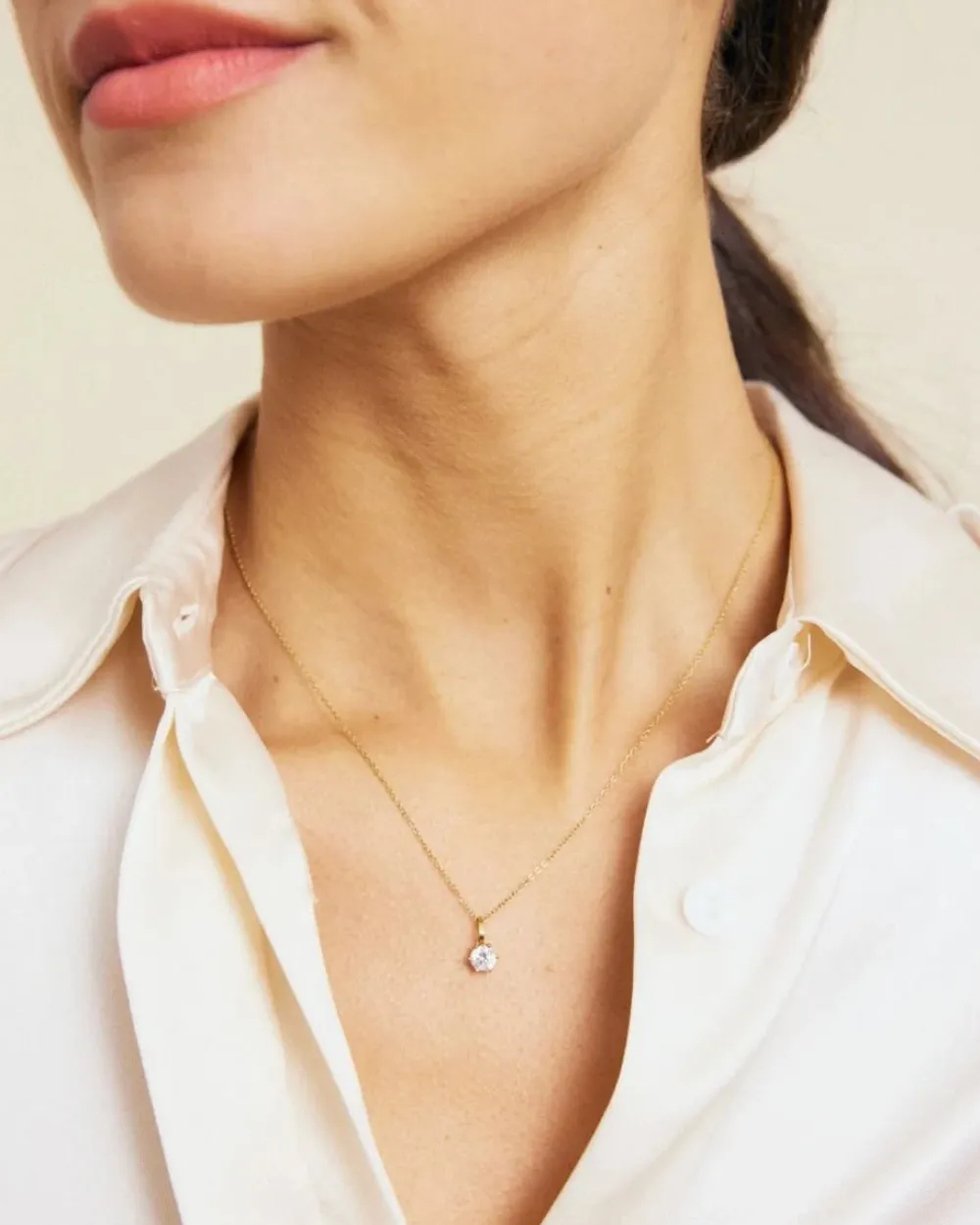 Edblad Korut|Kaikki Asusteet>kaulakoru, CROWN NECKLACE GOLD