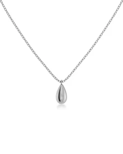 Edblad Korut|Kaikki Asusteet>kaulakoru Drop Mini Necklace Steel, Stainless steel