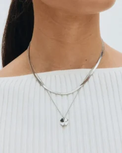 Edblad Korut|Kaikki Asusteet>kaulakoru Lucky Necklace Steel, Stainless steel