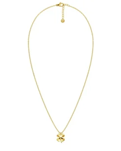 Edblad Korut|Kaikki Asusteet>kaulakoru Lucky Necklace Gold, Gold pleated
