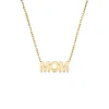 Edblad Korut|Kaikki Asusteet>kaulakoru Mom Necklace, Gold pleated