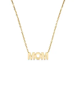 Edblad Korut|Kaikki Asusteet>kaulakoru Mom Necklace, Gold pleated