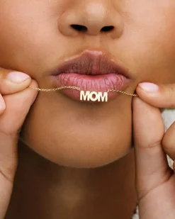 Edblad Korut|Kaikki Asusteet>kaulakoru Mom Necklace, Gold pleated