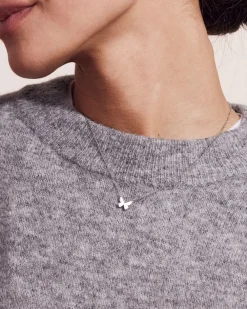 Edblad Korut|Kaikki Asusteet>kaulakoru Papillon Necklace Steel, Stainless steel