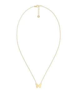 Edblad Korut|Kaikki Asusteet>kaulakoru Papillon Necklace Gold, Gold pleated