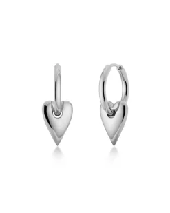 Edblad Korut|Kaikki Asusteet>korvakorut, AMORE HOOPS S STEEL