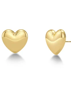 Edblad Korut|Kaikki Asusteet>korvakorut Barley Heary Studs L Gold,