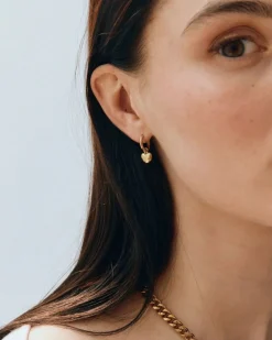 Edblad Korut|Kaikki Asusteet>korvakorut, BARLEY HOOPS GOLD