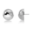 Edblad Korut|Kaikki Asusteet>korvakorut Bead Studs Steel, Stainless steel