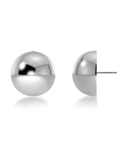 Edblad Korut|Kaikki Asusteet>korvakorut Bead Studs Steel, Stainless steel