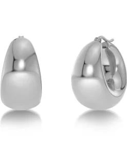 Edblad Korut|Kaikki Asusteet>korvakorut Boyd Hoops Steel, Stainless steel