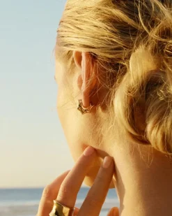 Edblad Korut|Kaikki Asusteet>korvakorut, CANE HOOPS MULTI S GOLD