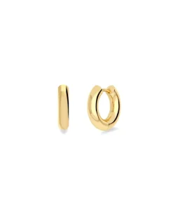 Edblad Korut|Kaikki Asusteet>korvakorut, CHUNKY HOOPS S GOLD 14mm
