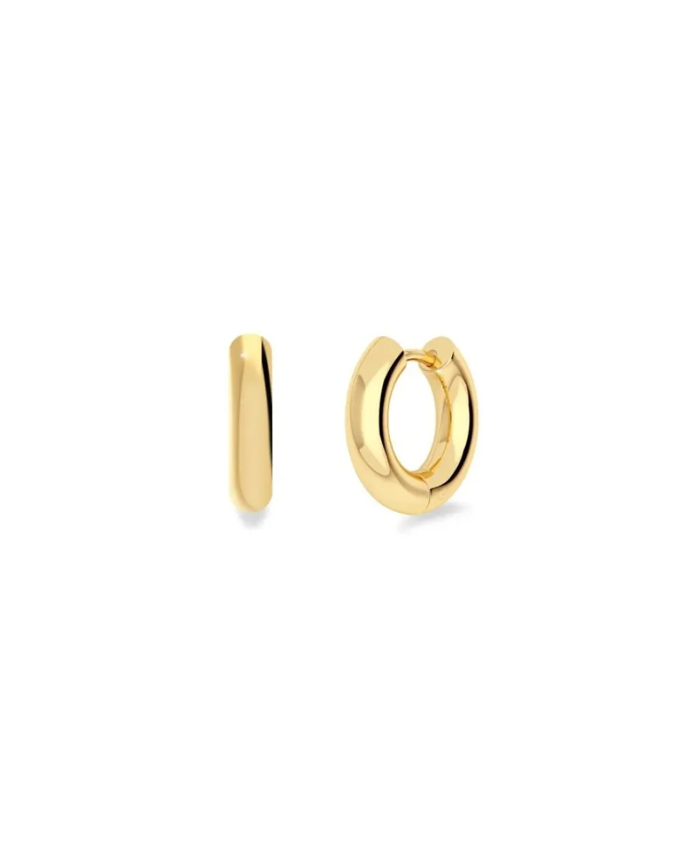 Edblad Korut|Kaikki Asusteet>korvakorut, CHUNKY HOOPS S GOLD 14mm