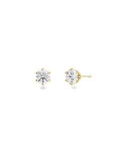 Edblad Korut|Kaikki Asusteet>korvakorut, CROWN STUDS GOLD