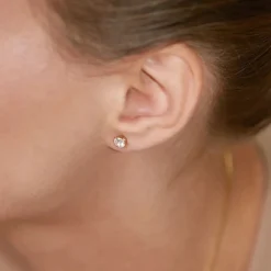 Edblad Korut|Kaikki Asusteet>korvakorut, CROWN STUDS GOLD