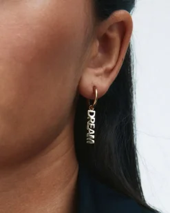 Edblad Korut|Kaikki Asusteet>korvakorut, DREAM HOOPS GOLD