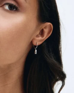 Edblad Korut|Kaikki Asusteet>korvakorut Drop Mini Hoops Steel, Stainless steel