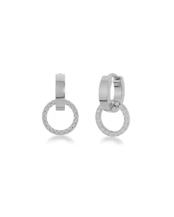 Edblad Korut|Kaikki Asusteet>korvakorut, ETERNAL ORBIT EARRINGS STEEL