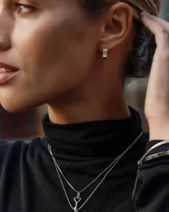 Edblad Korut|Kaikki Asusteet>korvakorut Fave Hoops Steel, Stainless steel